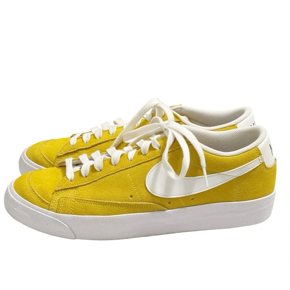 Nike Blazer Low '77 Vintage Suede Speed Yellow White 10